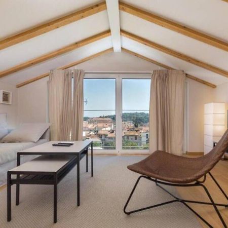 Апартаменты Sea View House Fontera Ровинь Экстерьер фото